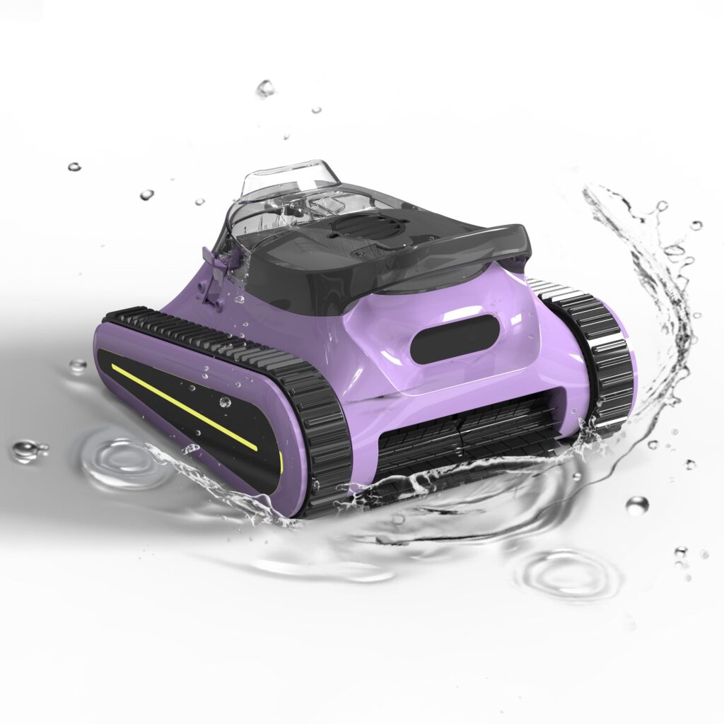 Seauto Australia Crab Smart Cordless Robotic Pool Cleaner Purple